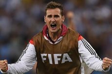 Jerman Juara, Klose Tutup Karier dengan Sempurna