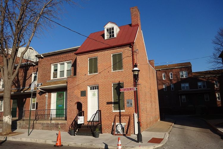 Edgar Allan Poe House and Museum.