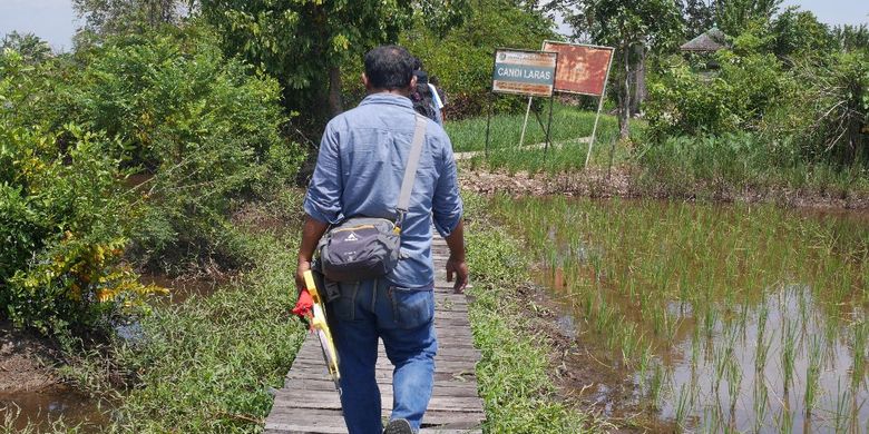 Sejarah Candi Laras di Kalimantan Selatan Hal