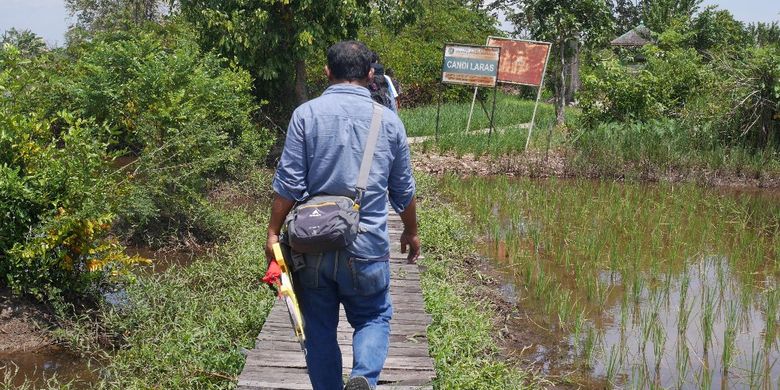 Sejarah Candi Laras di Kalimantan Selatan