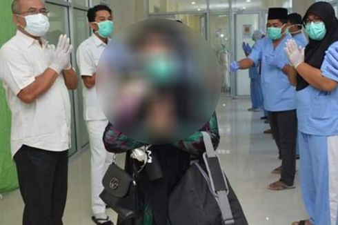 Dengan Suara Bergetar, Perempuan 62 Tahun yang Sembuh Corona Sampaikan Ini