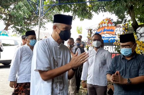 Cerita Ganjar Kenang Sosok Budayawan Prie GS: Masyarakat Indonesia Kehilangan