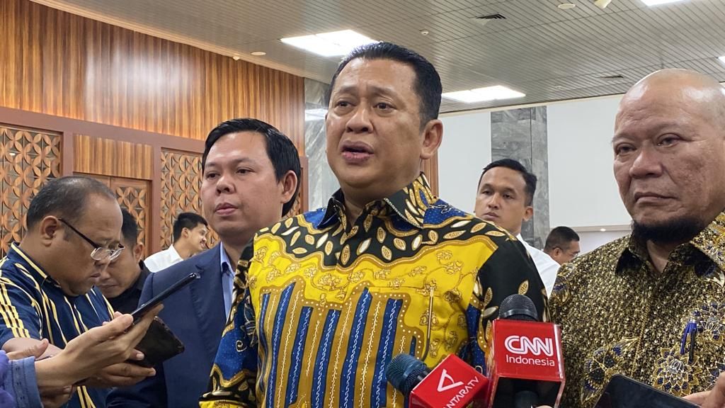 Kursi Ketum Golkar Digoyang, Bamsoet: Saya Senada dengan Pak Airlangga