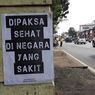 Satpol PP Copot Selebaran 