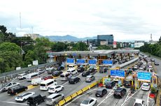 Tahun Baru 2025, Lalu Lintas Kendaraan Menuju Bandung Masih Tinggi