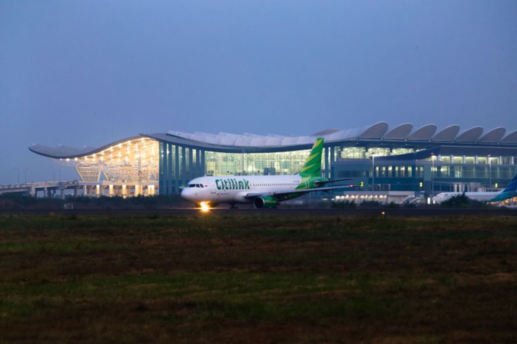 Kertajati Airport in Majalengka, West Java. 