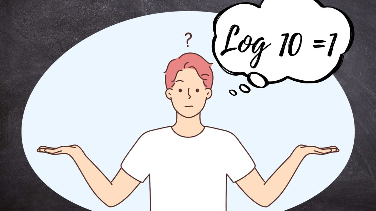 Mengapa Log 10 Hasilnya Sama dengan 1?