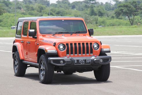 Jeep Wrangler dan Gladiator Terjual Ratusan Unit di 2021