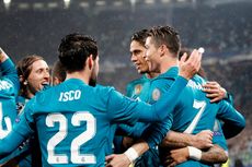 Hasil Liga Champions, Real Madrid Menang Telak di Kandang Juventus