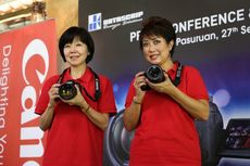 Canon Resmi Rilis DSLR EOS 6D Mark II di Indonesia