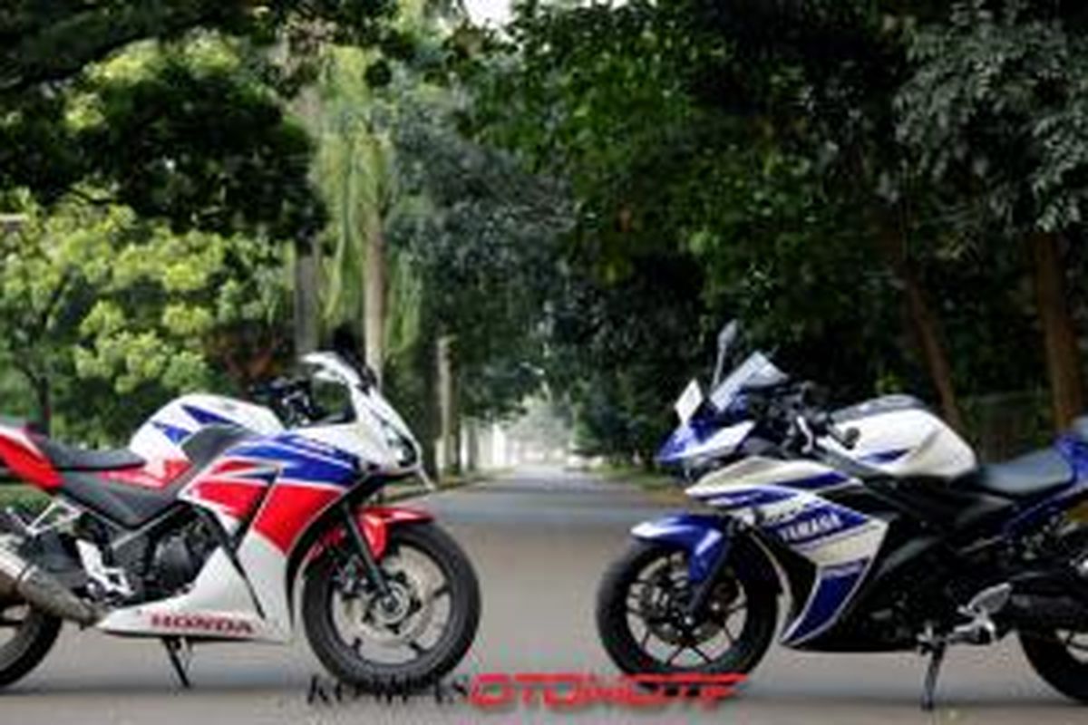 Honda CBR250R Vs Yamaha YZF-R25 