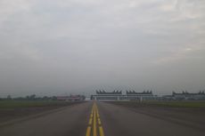 Kabut Asap Landa Padang, Jarak Pandang di Bandara Minangkabau Menurun