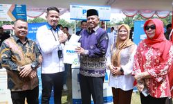 Tingkatkan Literasi dan Inklusi Keuangan Masyarakat, Bupati Siak Buka Pasar Keuangan Rakyat