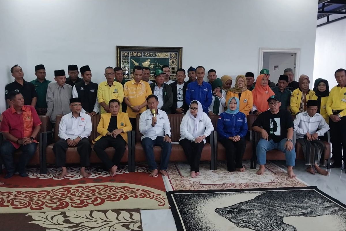 Syamsul-Ammy Ditetapkan Jadi Bupati-Wakil Bupati Cilacap Terpilih