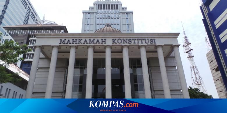 Mk Dpr Hanya Setujui Atau Tidak Calon Hakim Agung Halaman All Kompas Com