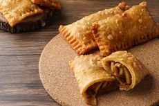 Belajar Bikin Roti Kelapa Bakar, Susu Kunyit, Apple Pie Non Oven, dan Lapis Taro Pekan Depan