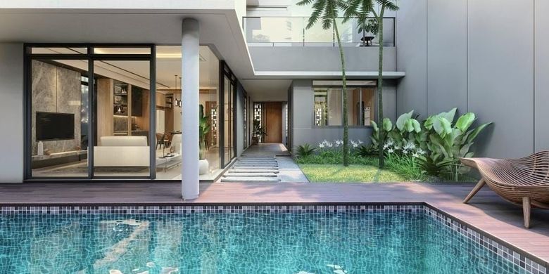 Optional Specification, kolam renang pada hunian Grand Nayapati Residence