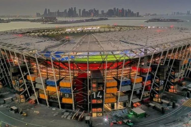 Stadium 974, salah satu venue Piala Dunia 2022 Qatar