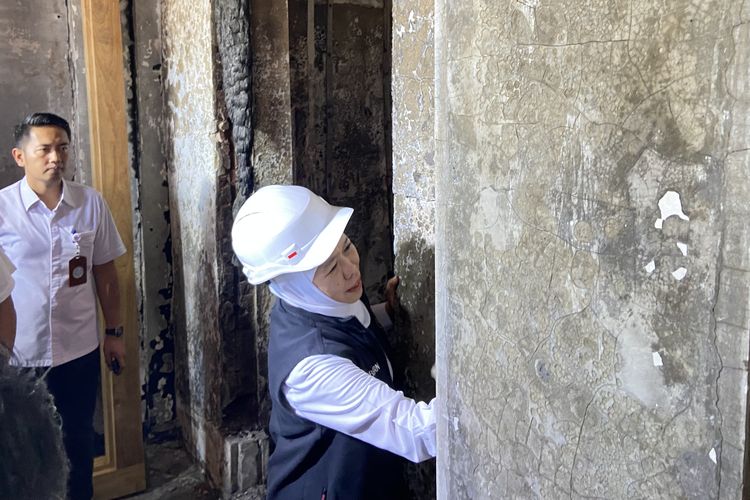 Pemugaran Sayap Barat Gedung Grahadi, Material Diimpor dari Jerman