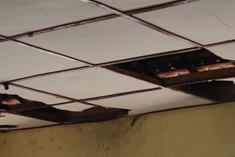 SDN Playen VI Gunungkidul Rusak, Kepsek: Banyak Tiang Ambrol, Kami Sebenarnya Juga Takut