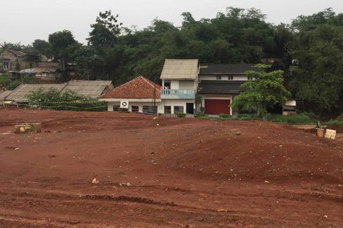 6 Rumah Terisolasi akibat Proyek Tol Serpong-Cinere