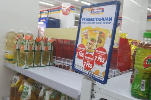 Harga Minyak Goreng Turun, tapi Stok di Indomaret Kemanggisan Justru Kosong