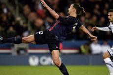Hasil Liga Perancis, Ibrahimovic Samai Legenda PSG 