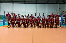 Jadwal SEA Games 2023, Timnas Voli Putra Indonesia Vs Kamboja
