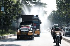 Cegah Bercak di Bodi Mobil Usai Kena Semprot Disinfektan