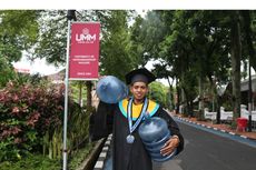 Kisah Alex Tena, Berjualan Air Isi Ulang untuk Biaya Kuliah S2
