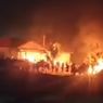 Viral, Video Mapolsek Candipuro Lampung Selatan Dibakar Massa