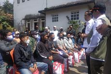 Kembali Kunjungi Cianjur, Jokowi: Saya Ingin Pastikan Proses Evakuasi Berjalan Baik