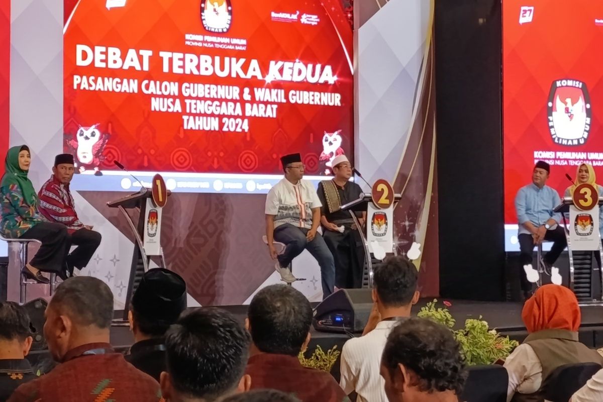 Debat Pilkada NTB, Rohmi Sindir Iqbal karena Wisatawan Turkiye ke NTB Sedikit