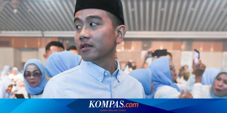Tanggapi Foto Gibran Baca Tulisan dari "Teleprompter" di Panggung, KPU: Itu Bukan Debat