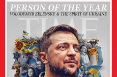 Presiden Ukraina Zelensky Terpilih Jadi Person of the Year 2022 Majalah TIME