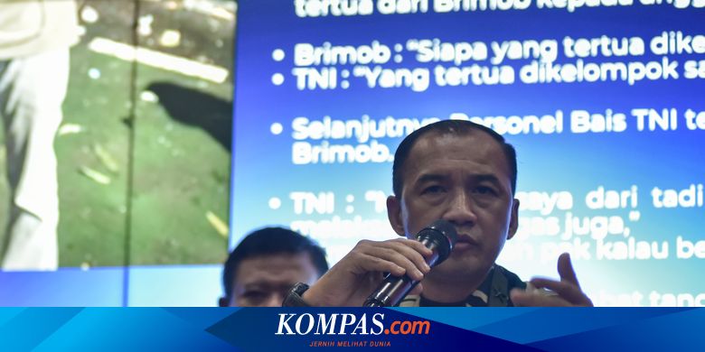 TNI Buka Pintu untuk LNHAM Akses Data dan Keterangan terkait Demo Agustus