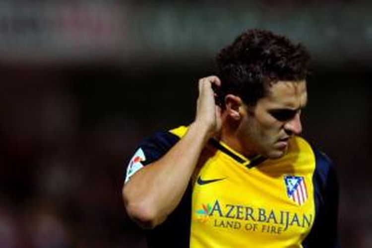 Gelandang Atletico Madrid, Koke.