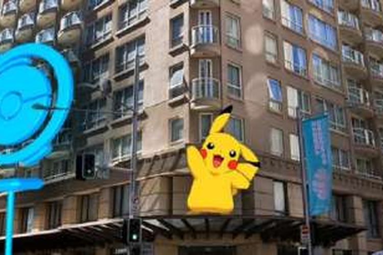 Hotel Mantra 2 Bond Street, Sydney jadi salah satu hotel Pokemon Go di dunia.