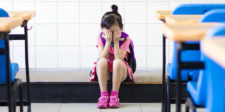 Kapan Sifat Pemalu Pada Anak Harus Diwaspadai Halaman All Kompas Com