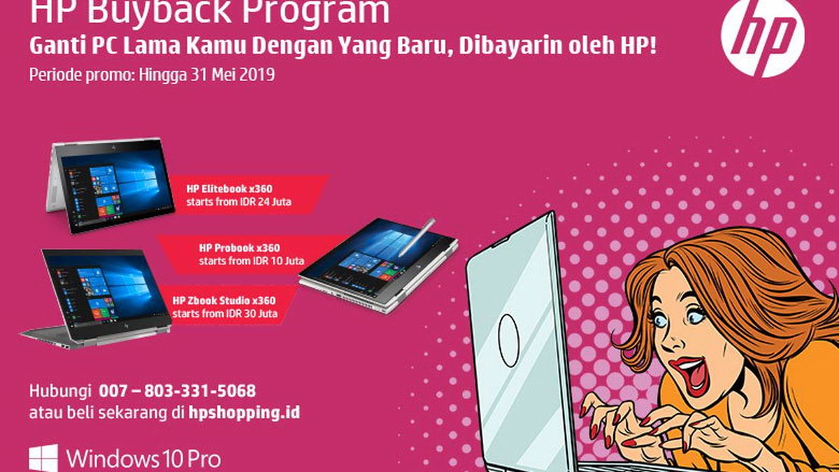 HP Buyback Program: Memudahkan Pelaku Bisnis untuk Meremajakan PC dan ...