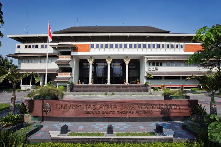 Kampus 2 Universitas Atma Jaya Yogyakarta (UAJY).