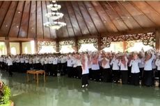 445 PPPK Pamekasan Joget Pakai Lagu Kampanye Prabowo, Pj Bupati Minta Maaf