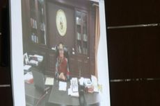 Jaksa Perlihatkan Foto Pria Misterius di Ruang Ketua MK kepada Mahfud MD 
