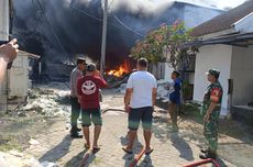 Pabrik Daur Ulang di Pasuruan Terbakar, 7 Rumah Warga Terdampak