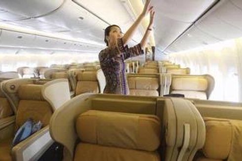 Singapore Airlines Tambah Penerbangan ke Jakarta dan Bali
