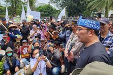 Didemo Petani, Ridwan Kamil Ungkap Banyak Lahan BUMN di Jabar Menganggur