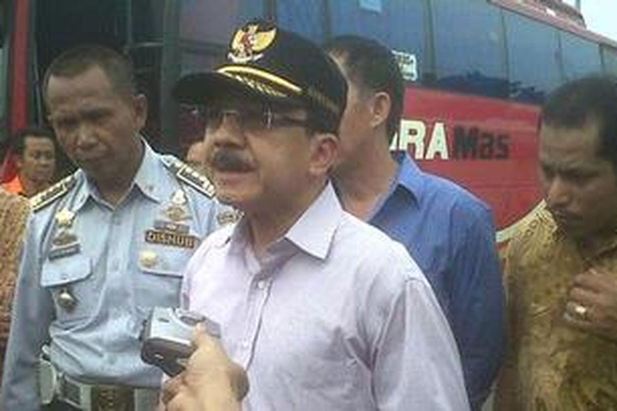 Gubernur DKI Jakarta Fauzi Bowo 