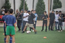RANS Nusantara Akan Bangun Ronaldinho Field, Tempat Latihan Pemain