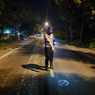 Lewati Marka Tengah Jalan dan Tabrak Truk, Pengendara Motor asal Lamongan Tewas di Gresik
