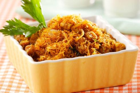 Resep Serundeng Tempe, Makan dengan Nasi Putih Hangat Sudah Nikmat